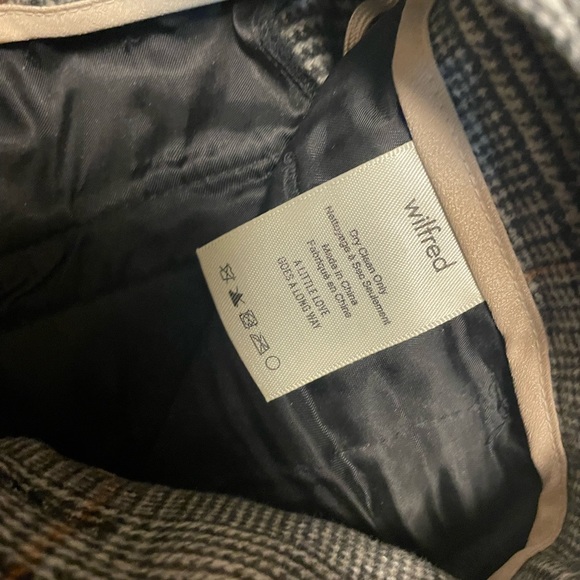 Aritzia front tie pants size 0 - Picture 2 of 5